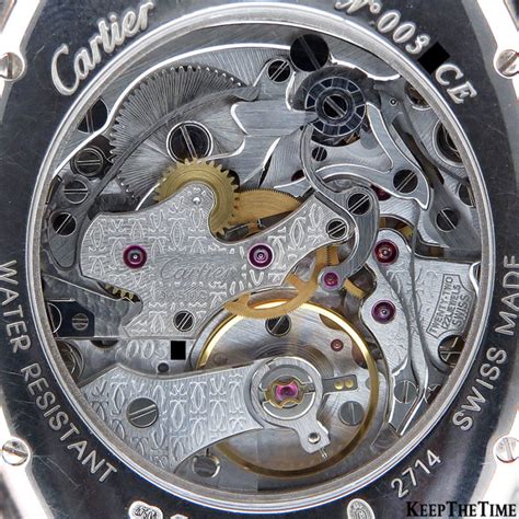 cartier caliber 1853